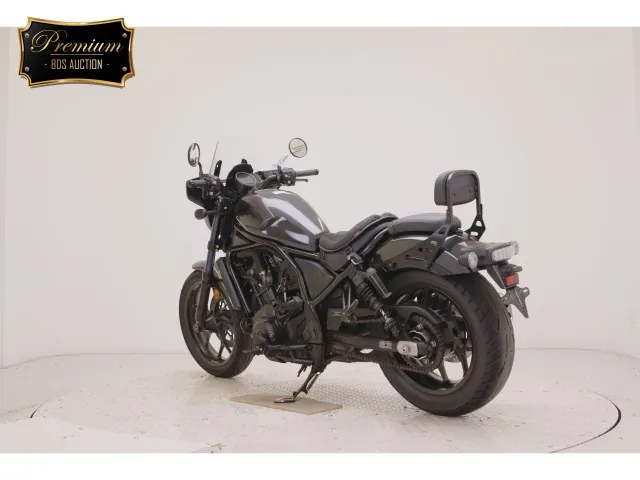 Honda Rebel 2021, gunmetal, фото 6