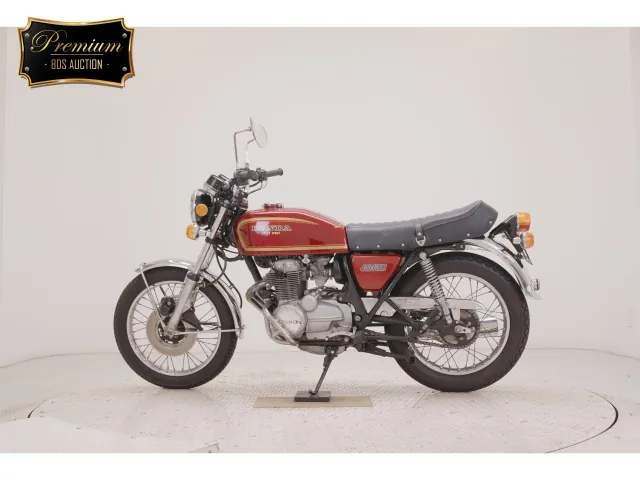 Honda CB400 2026, красный, фото 2