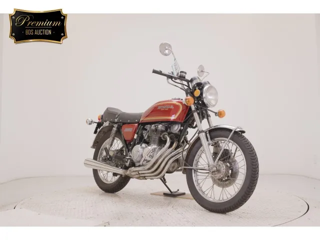 Honda CB400 2026, красный, фото 3