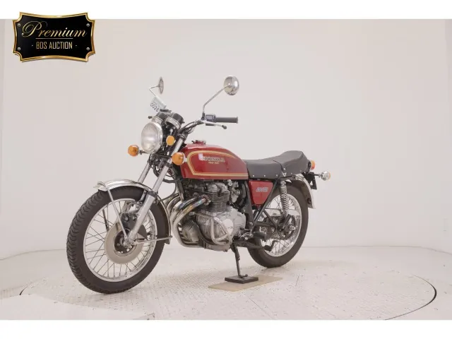 Honda CB400 2026, красный, фото 4