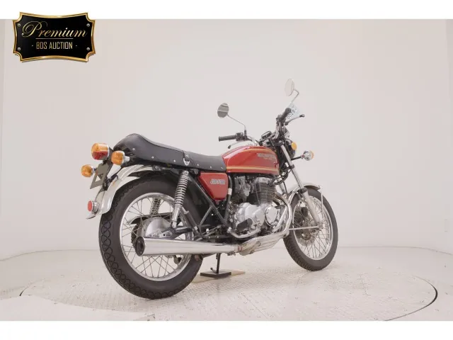 Honda CB400 2026, красный, фото 5