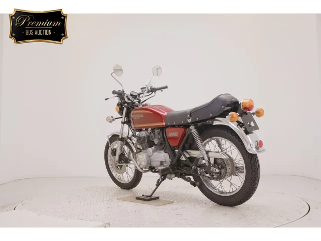 Honda CB400 2026, красный, фото 6