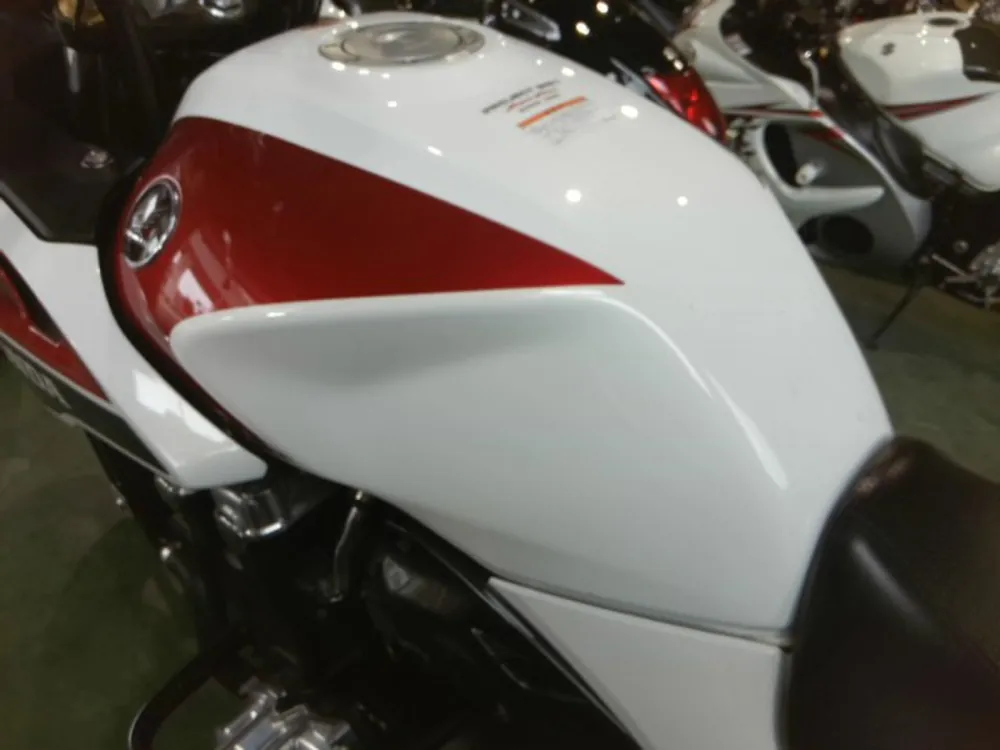 Honda Super Cub 2014, белый, красный, фото 12