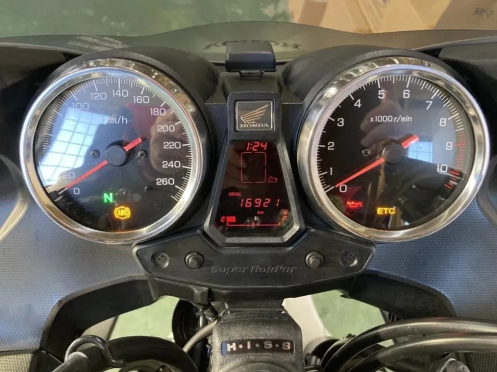 Honda Super Cub 2014, белый, красный, фото 3