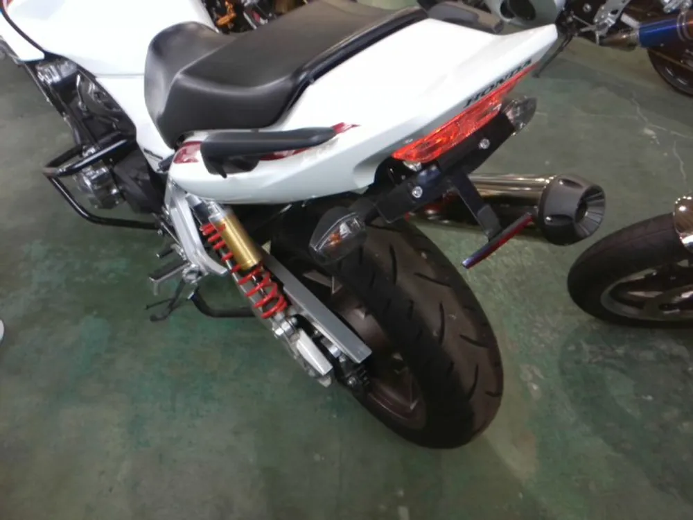 Honda Super Cub 2014, белый, красный, фото 5