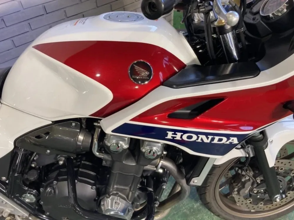 Honda Super Cub 2014, белый, красный, фото 6