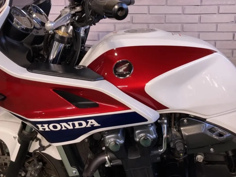 Honda Super Cub 2014, белый, красный, фото 7