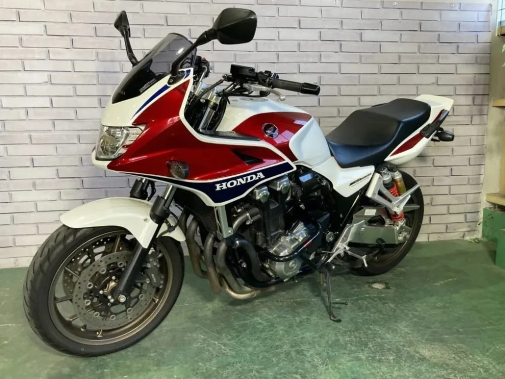 Honda Super Cub 2014, белый, красный, фото 8