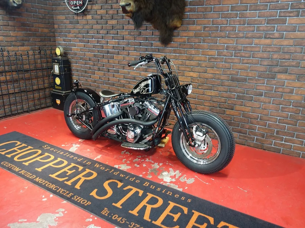Harley-Davidson FLSTC 2002, фото 8