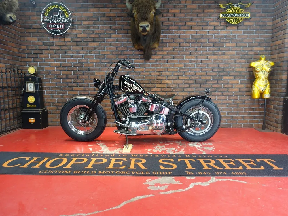 Harley-Davidson FLSTC 2002, фото 3