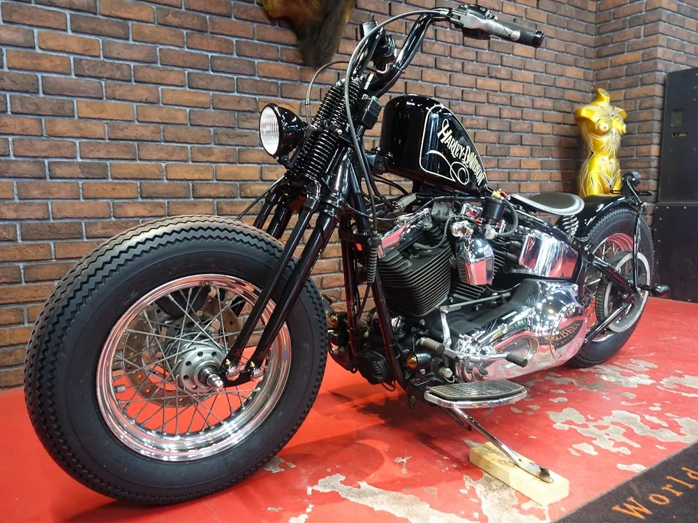Harley-Davidson FLSTC 2002, фото 5