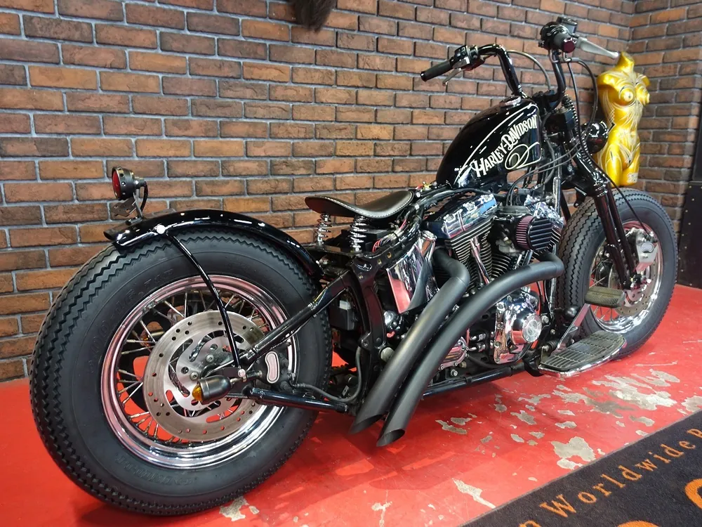 Harley-Davidson FLSTC 2002, фото 6