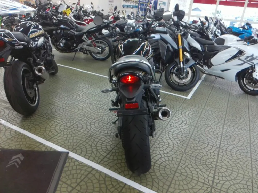 Kawasaki Z900RS 2023, black / gold, фото 5