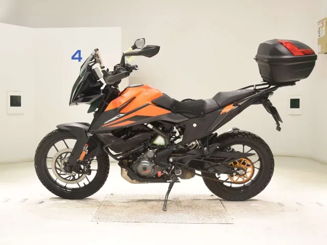 KTM 390 Adventure 2020, оранжевый, фото 2