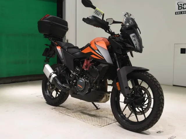 KTM 390 Adventure 2020, оранжевый, фото 3