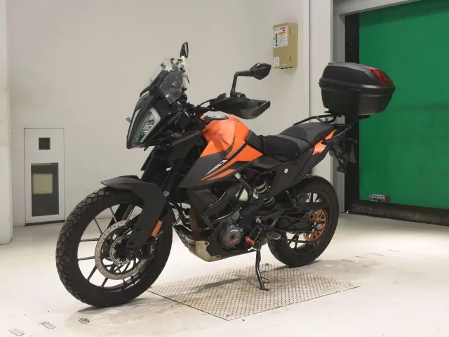 KTM 390 Adventure 2020, оранжевый, фото 4