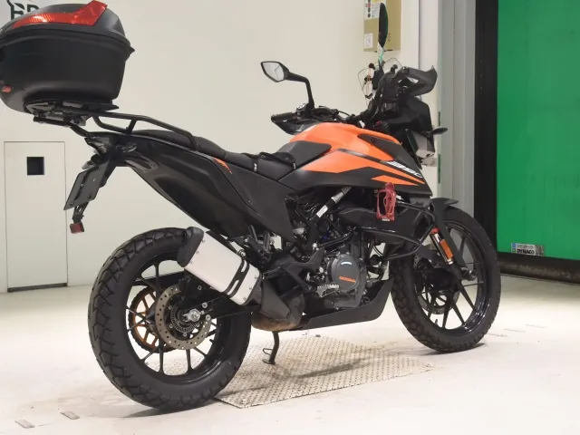 KTM 390 Adventure 2020, оранжевый, фото 5