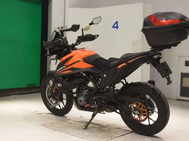 KTM 390 Adventure 2020, оранжевый, фото 6