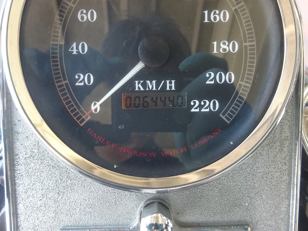 Harley-Davidson FLSTN Heritage Softail Special 1996, чёрный, фото 2