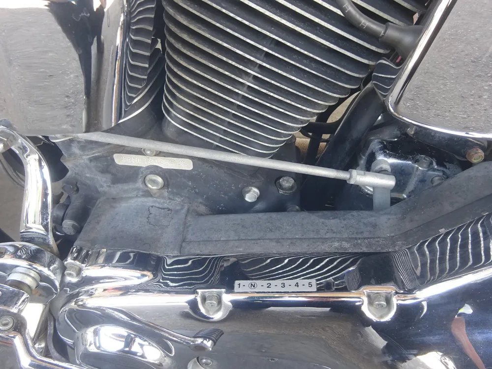 Harley-Davidson FLSTN Heritage Softail Special 1996, чёрный, фото 11