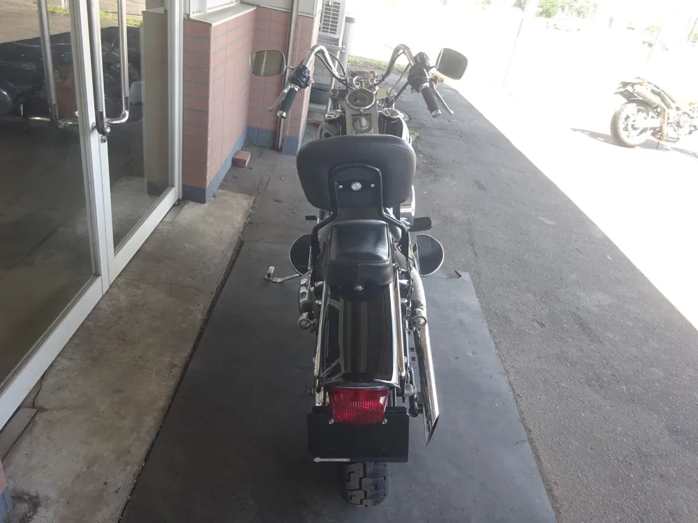 Harley-Davidson FLSTN Heritage Softail Special 1996, чёрный, фото 7
