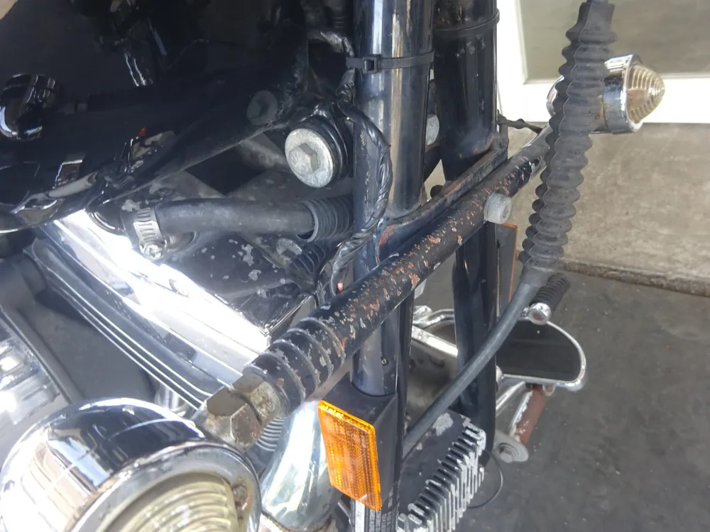 Harley-Davidson FLSTN Heritage Softail Special 1996, чёрный, фото 10