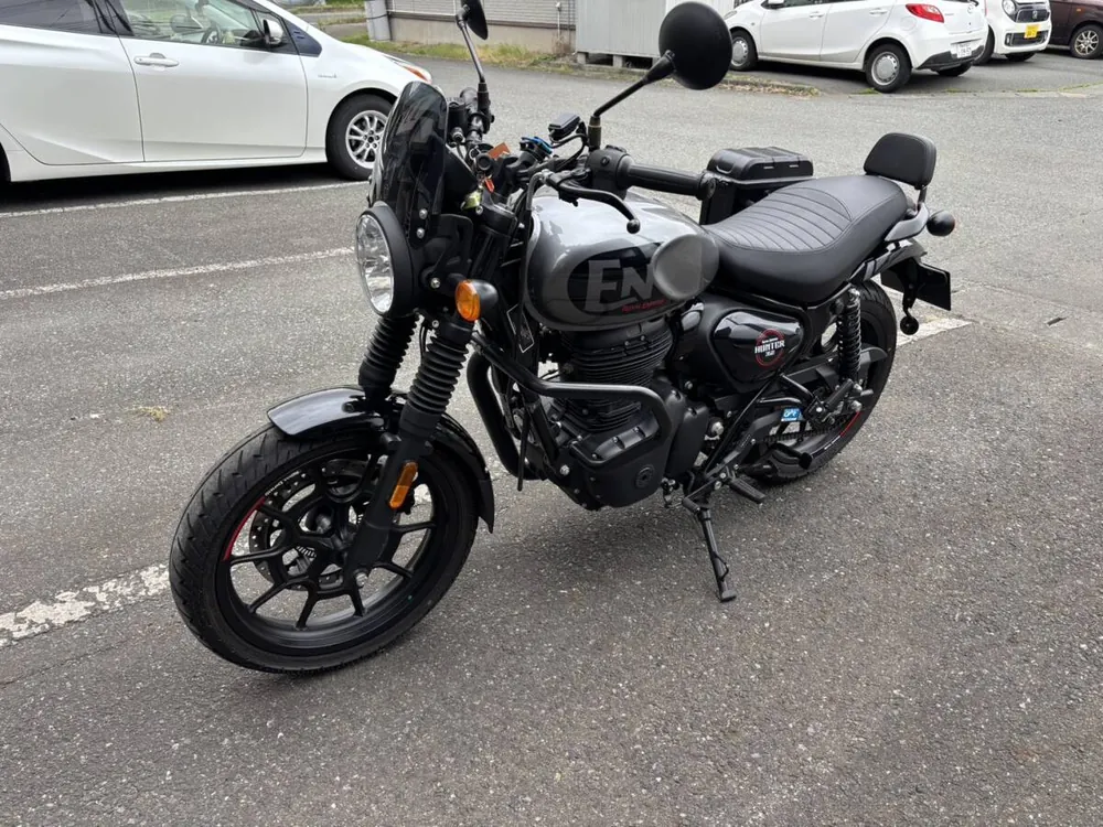 Royal Enfield Hunter 350 2023, фото 3