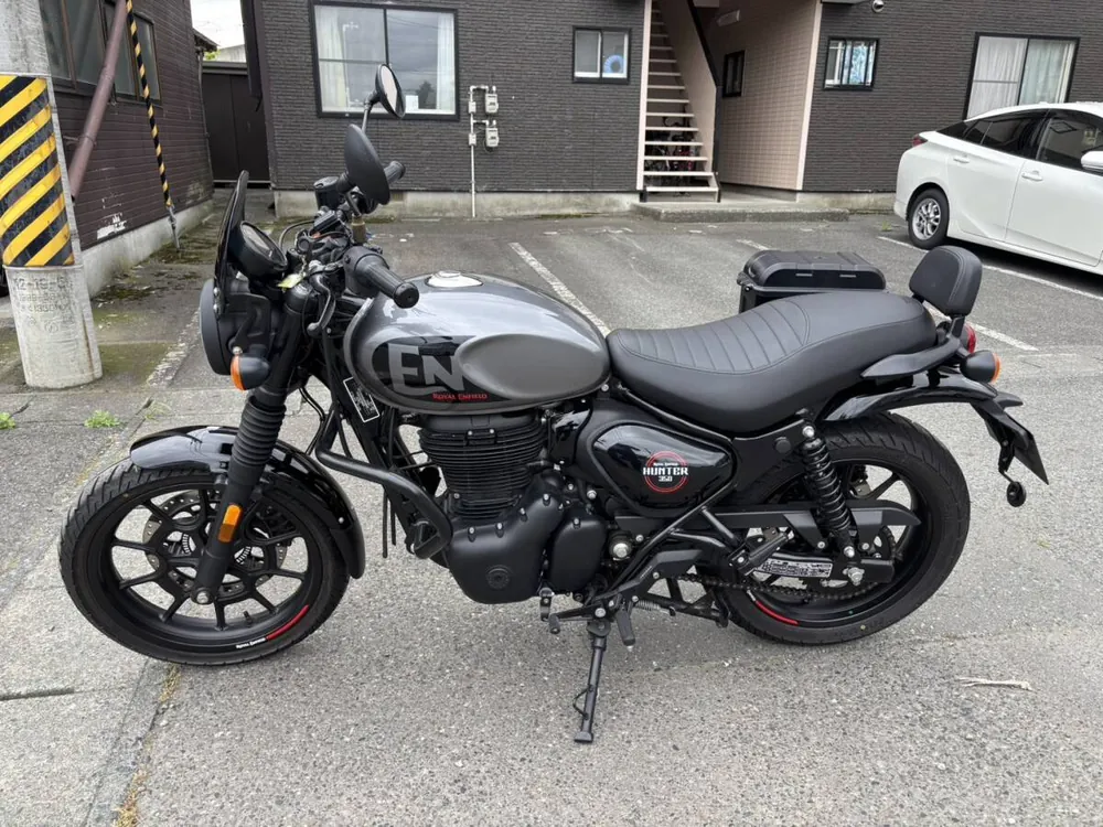 Royal Enfield Hunter 350 2023, фото 4