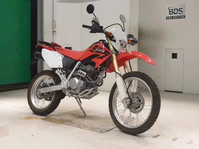 Honda XR250, white | red | black, фото 3