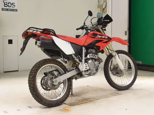 Honda XR250, white | red | black, фото 5