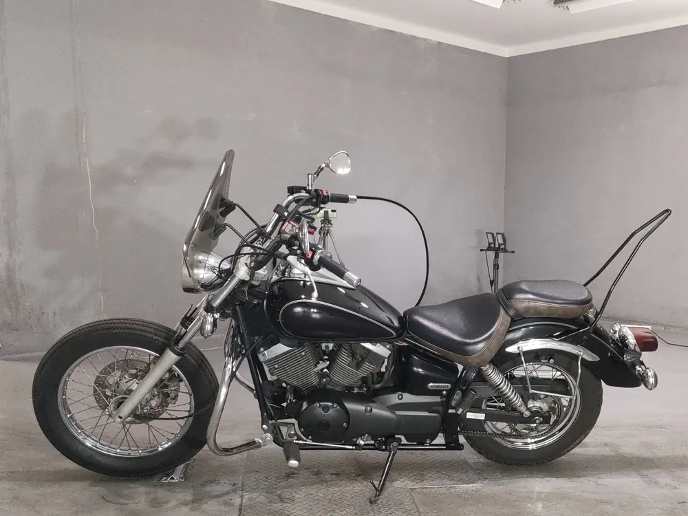 Yamaha Dragstar 250, чёрный, фото 2