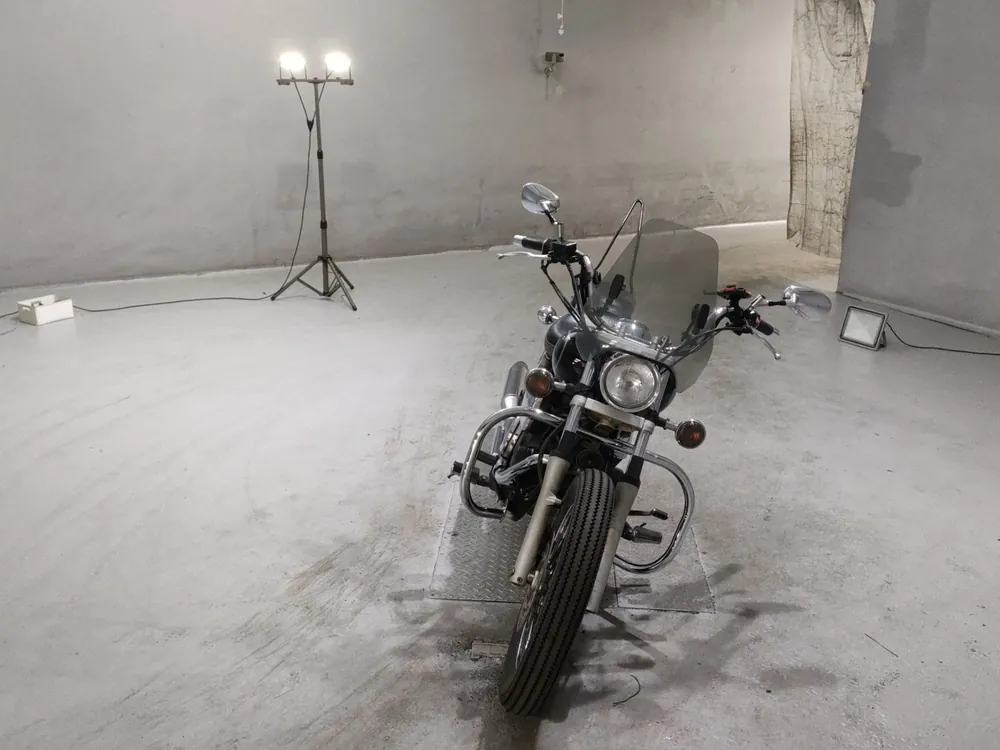 Yamaha Dragstar 250, чёрный, фото 3