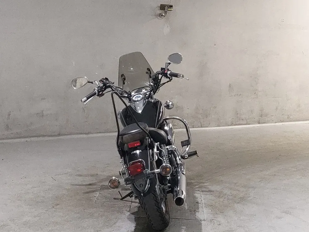 Yamaha Dragstar 250, чёрный, фото 4