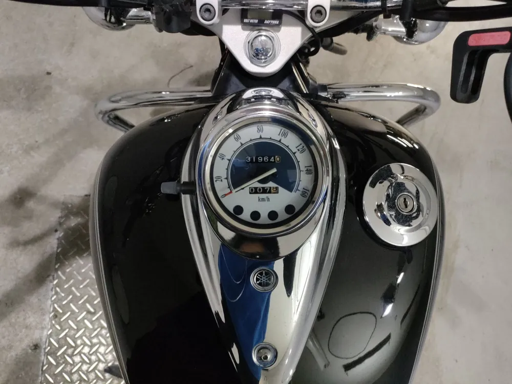 Yamaha Dragstar 250, чёрный, фото 5