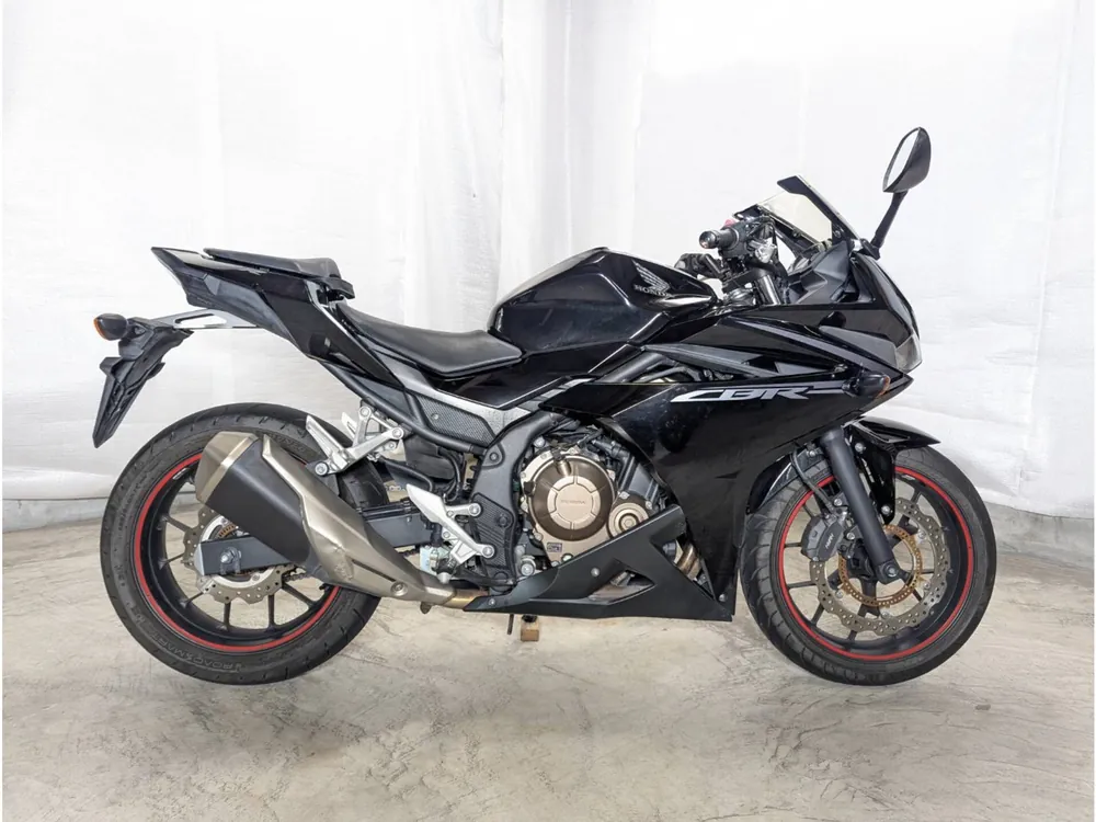 Honda CB400X ABS 2016, чёрный, фото 2