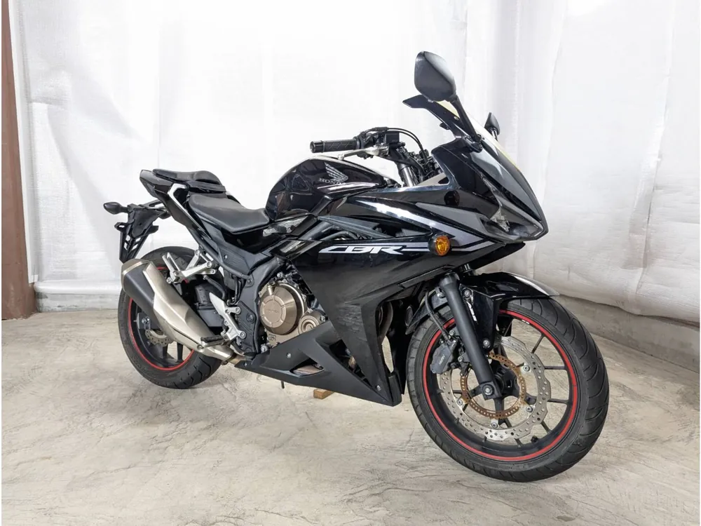 Honda CB400X ABS 2016, чёрный, фото 4
