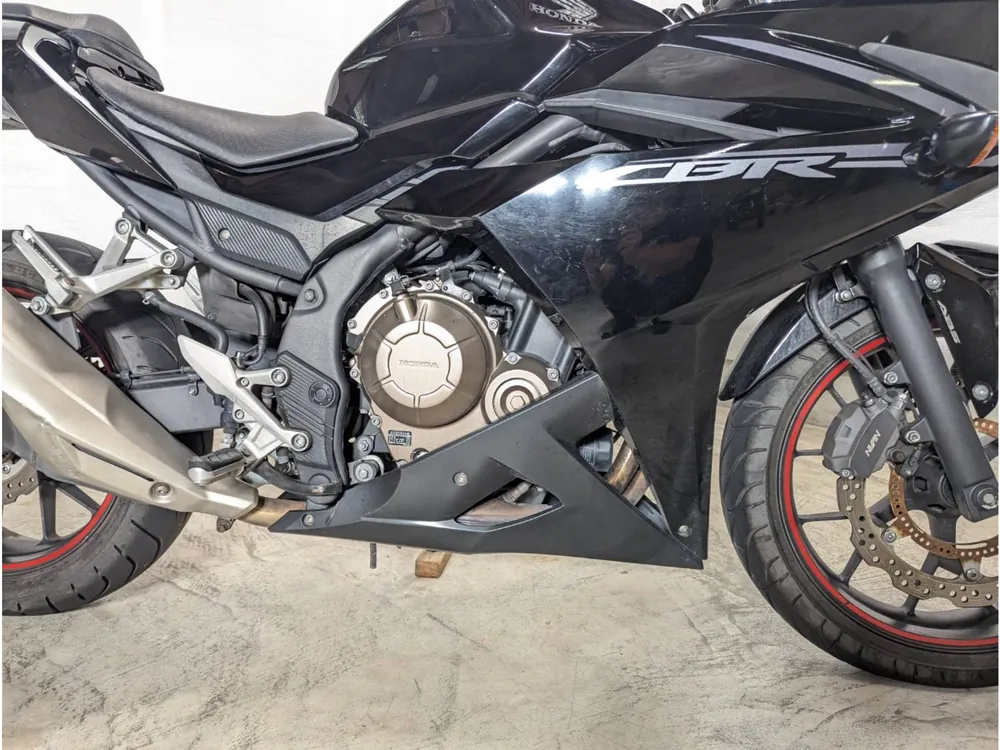 Honda CB400X ABS 2016, чёрный, фото 5