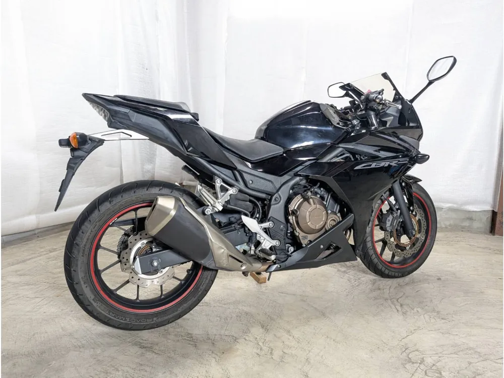 Honda CB400X ABS 2016, чёрный, фото 6