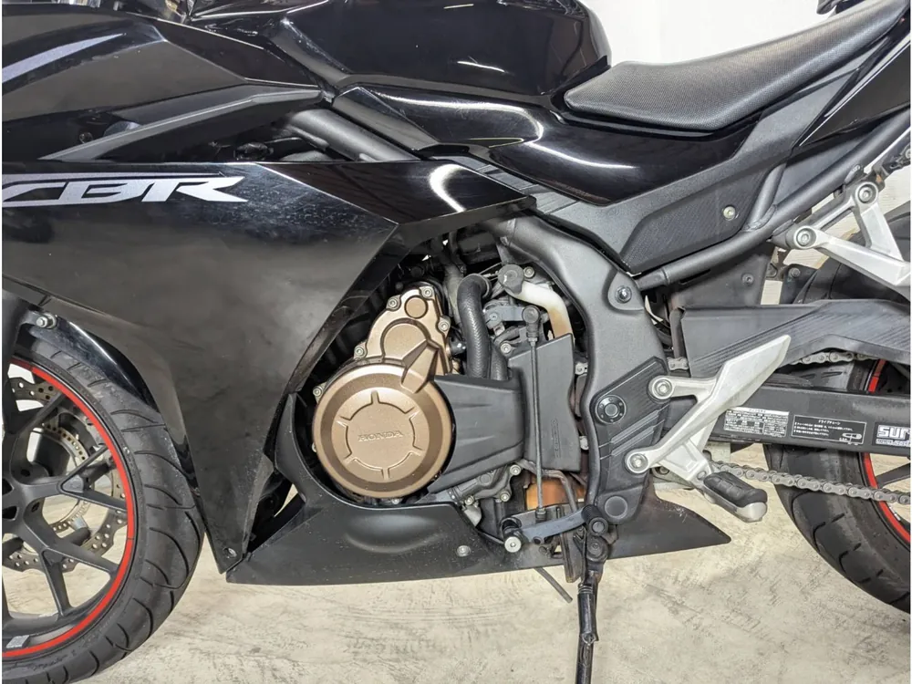 Honda CB400X ABS 2016, чёрный, фото 8
