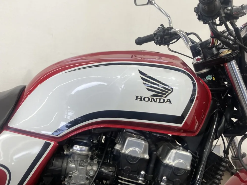 Honda CB750 2007, white / red, фото 12