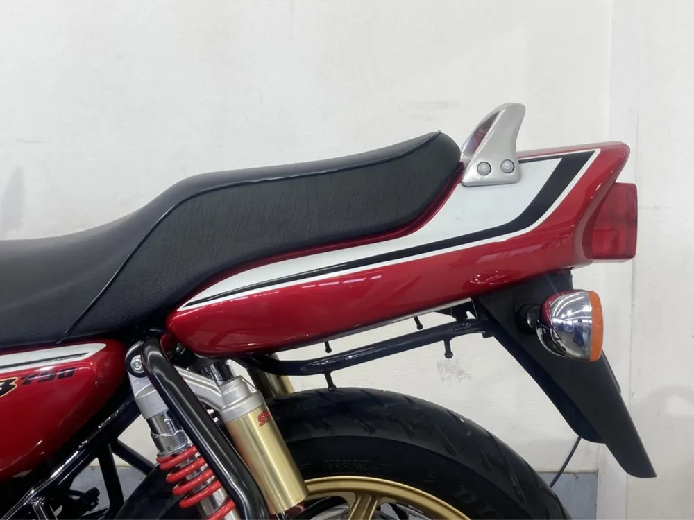 Honda CB750 2007, white / red, фото 19