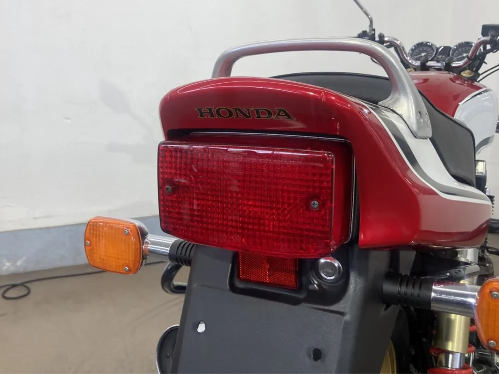 Honda CB750 2007, white / red, фото 10