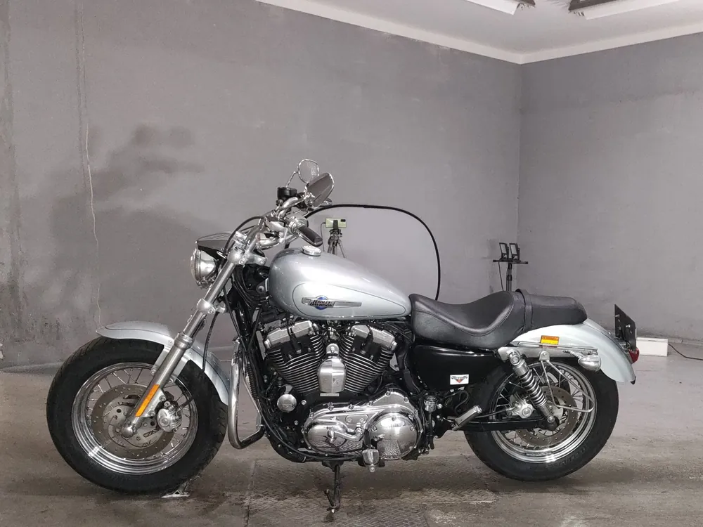 Harley-Davidson XL1200C 2011, серый, фото 2