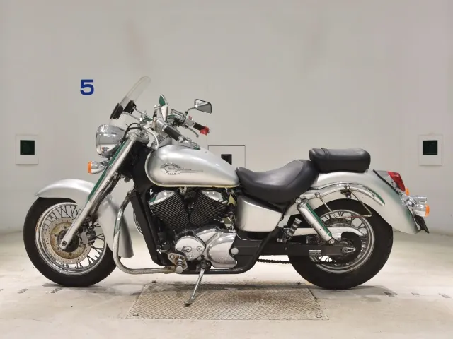 Honda Shadow 750 2000, серебристый, фото 2