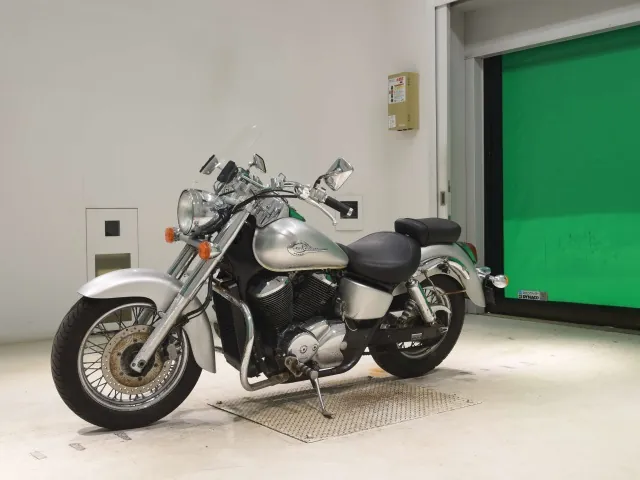Honda Shadow 750 2000, серебристый, фото 4