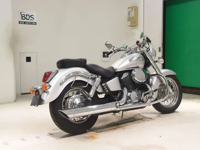 Honda Shadow 750 2000, серебристый, фото 5
