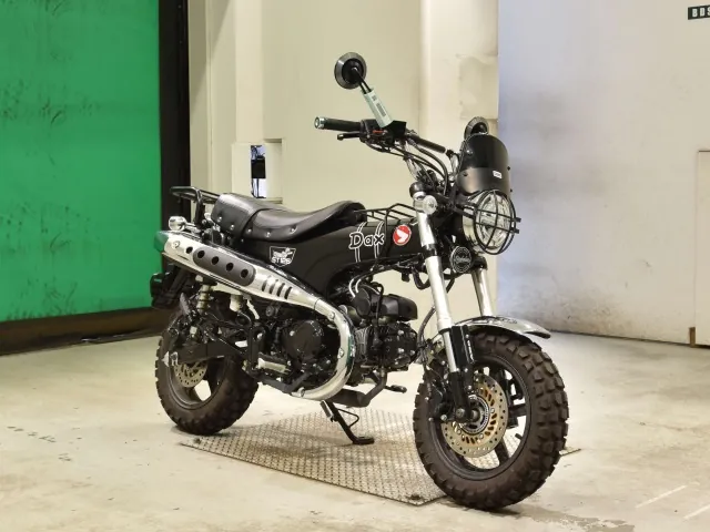 Honda Dux 125, чёрный, фото 3