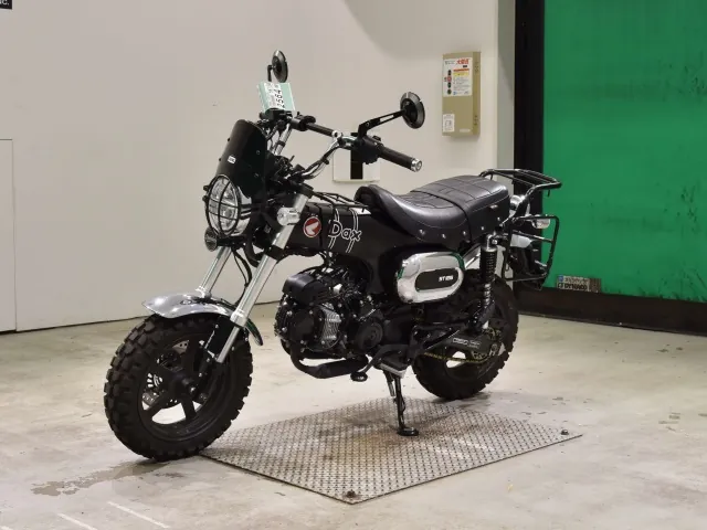 Honda Dux 125, чёрный, фото 4