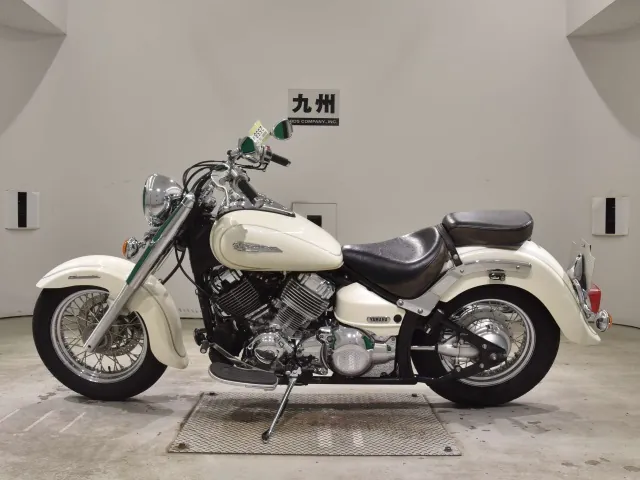 Yamaha Drag Star 400 Classic 2011, белый, фото 2
