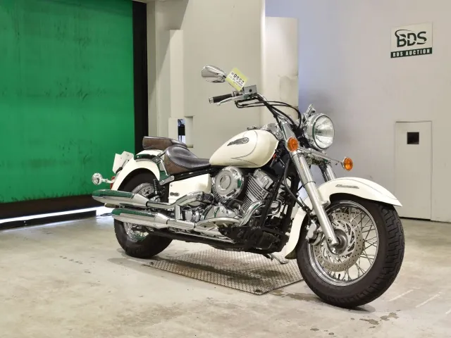 Yamaha Drag Star 400 Classic 2011, белый, фото 3